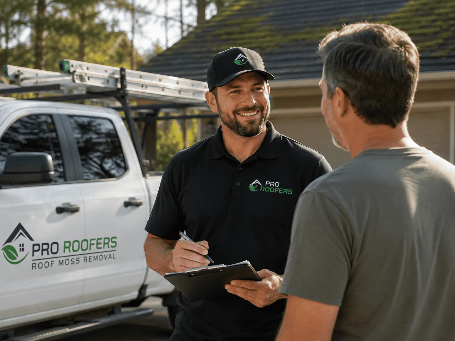 Roof Moss Removal Bapchule, AZ FAQs