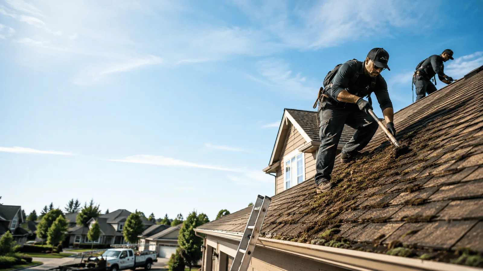 Roof Moss Removal in Bapchule, AZ near me